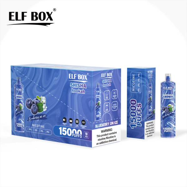 ELF BOX LS VAPE 15000 PUFFS CHEAPER PRICE