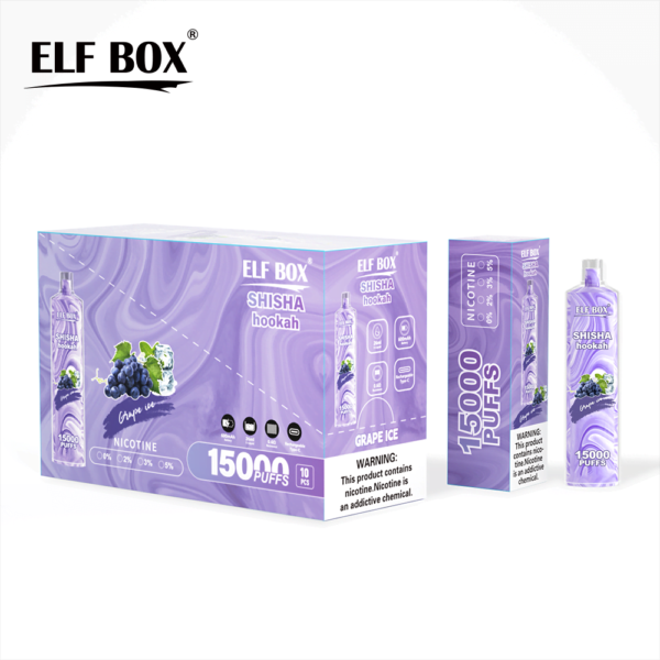 ELF BOX LS VAPE 15000 PUFFS WHOLESALE PRICE