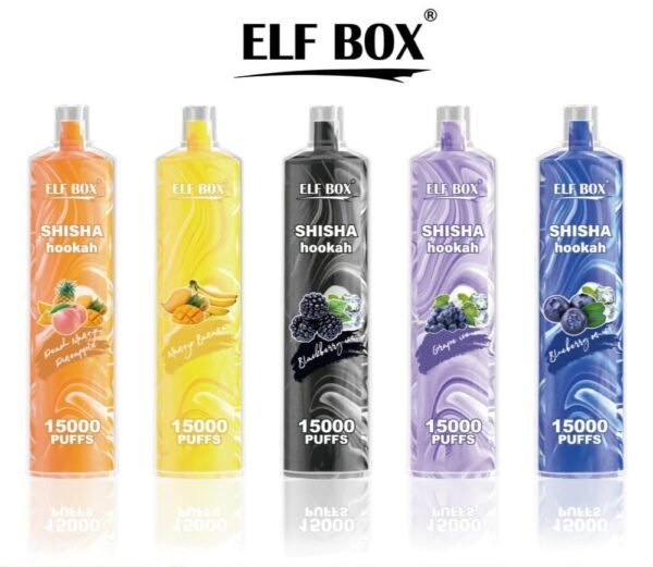 ELF BOX LS VAPE 15K PUFFS CHEAPER PRICE