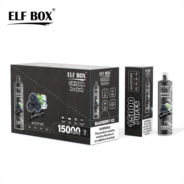 ELF BOX LS VAPE 15K PUFFS WHOLESALE PRICE