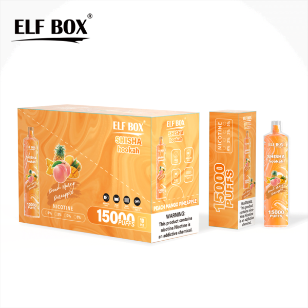 ELF BOX Shisha Hooka 15K PUFFS CHEAPER PRICE