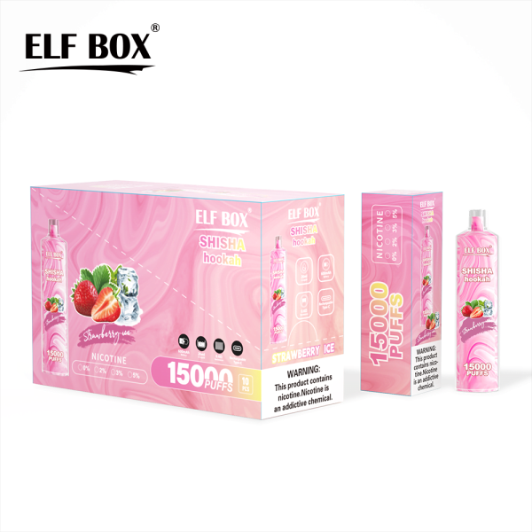 ELF BOX Shisha Hooka 15K PUFFS WHOLESALE PRICE