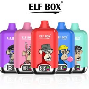 ELF BOX digital vape 12k puffs preço mais barato