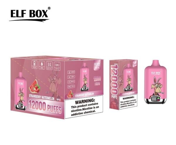 ELF BOX disposable vape 12000 puffs cheaper price