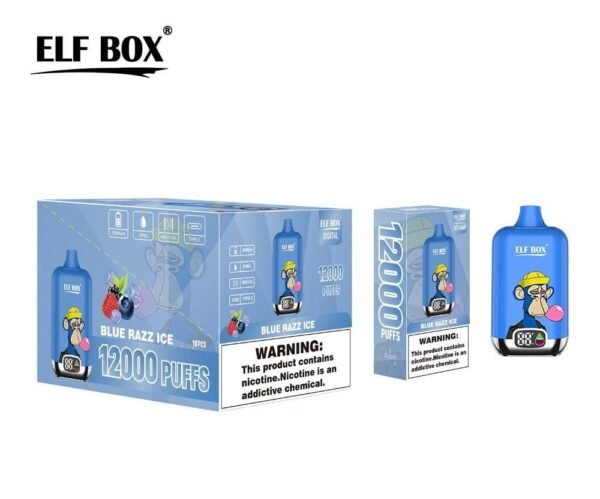 ELF BOX disposable vape 12k puffs discount price