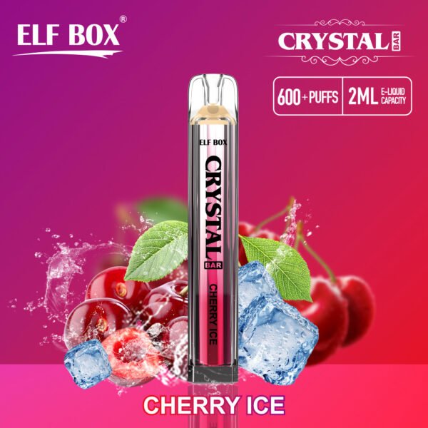 ELFBOX CRYSTAL VAPE 600 PUFFS wholesale price