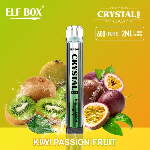 ELFBOX DISPOSABLE VAPE 600 PUFFS good sale