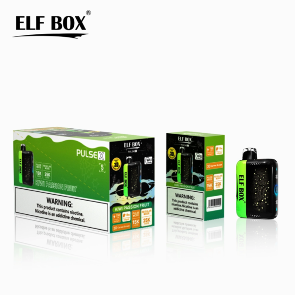 ELFBOX GEEK BAR 15000 PUFFS GOOD PRICE