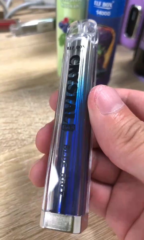 ELFBOX VAPE OF CRYSTAL 600 PUFFS LOW PRICE