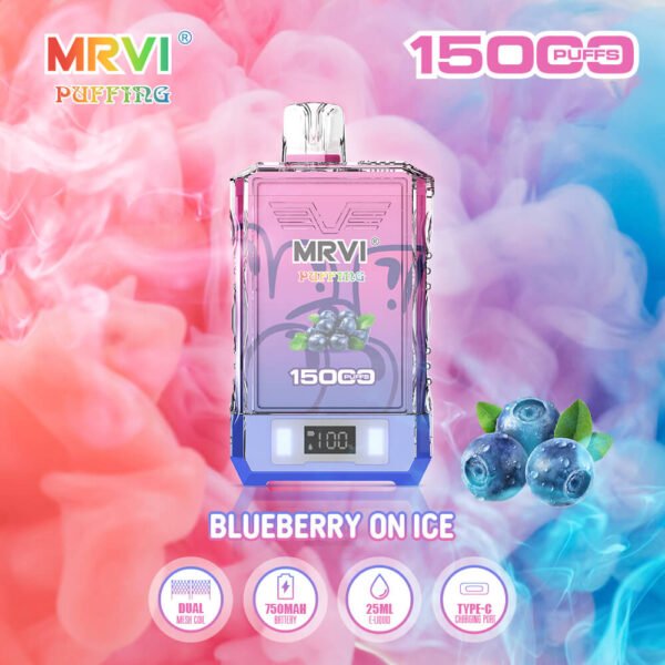 MRVI PUFFING vape 15000 puffs best price