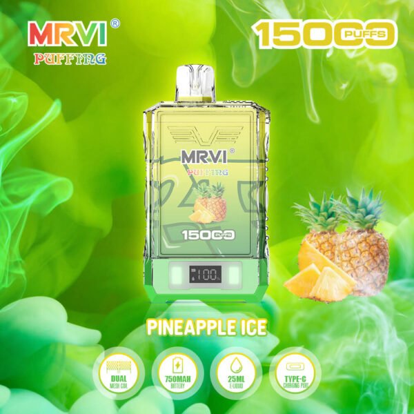 MRVI vape puffing 15000 puffs best price