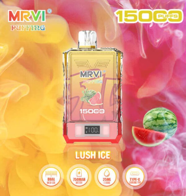 MRVI vape puffing 15000 puffs good price