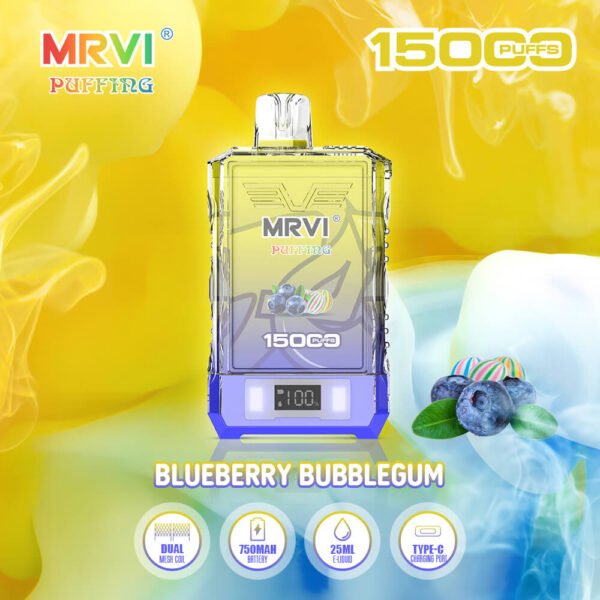 MRVI vape puffing 15k puffs best price