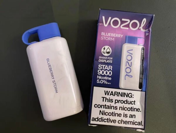 Vozol vape star 12k puffs bulk sale