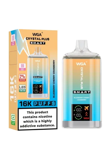 WGA digital vape 16k puffs best price