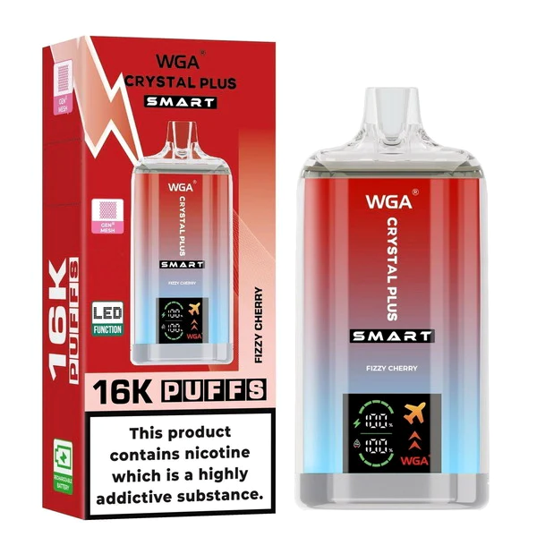 WGA digital vape 16k puffs lowest price