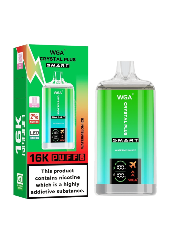 WGA vape 16000 puffs lowest price