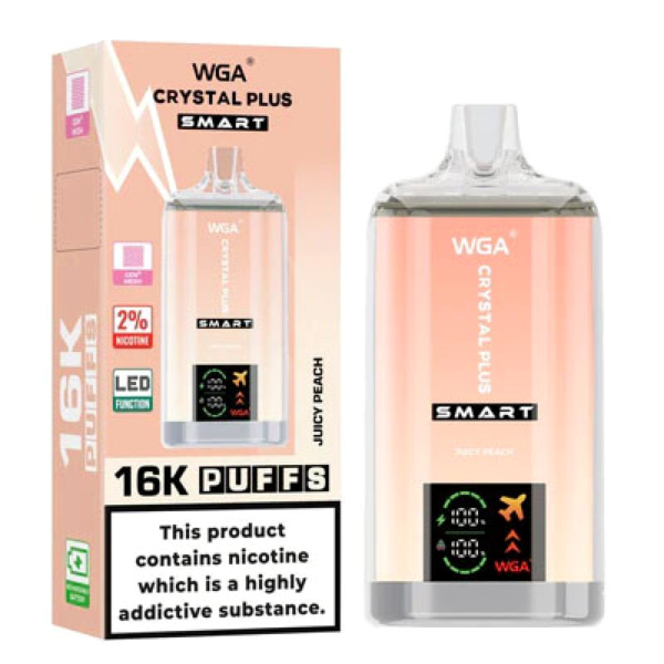 WGA vape 16k puffs lowest price