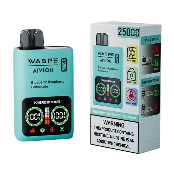 Waspe dual mesh 25000 puffs cheaper price