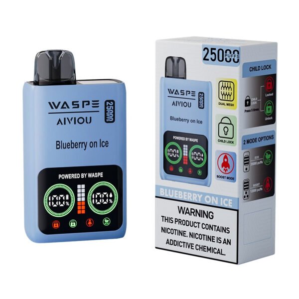 Waspe dual mesh 25000 puffs good price