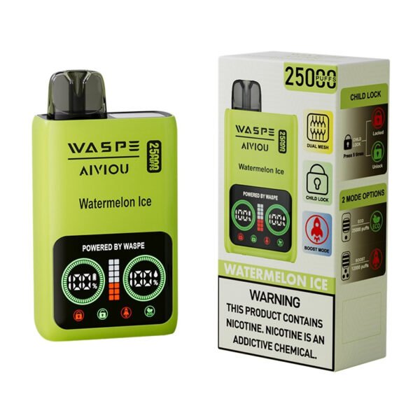 Waspe screen vape 25000 puffs cheaper price