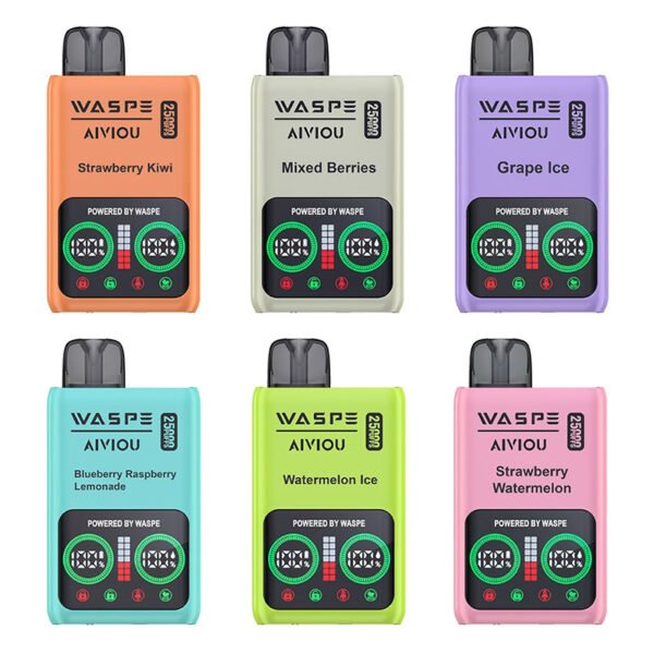 Waspe screen vape 25000 puffs good price