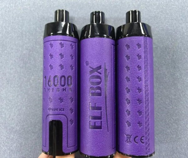 ELF BOX DISPOSABLE VAPE 16K PUFFS DISCOUNT PRICE