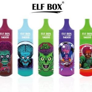 ELF BOX RGB VAPE 14000 PUFFS CHEAPER PRICE