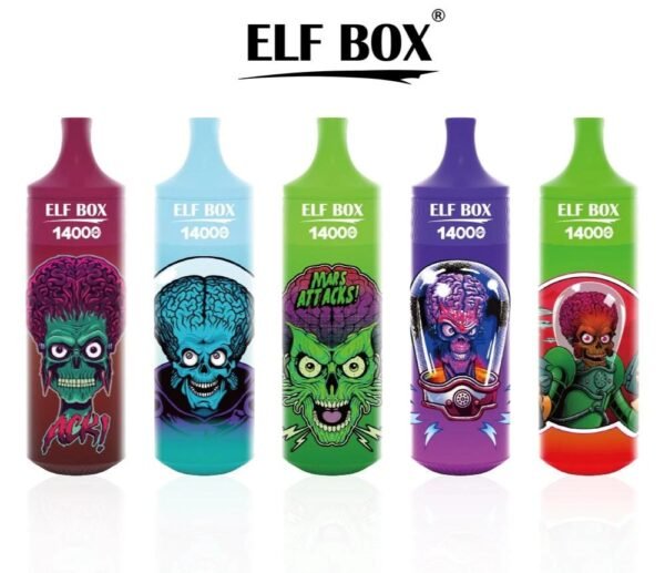 ELF BOX RGB VAPE 14000 PUFFS CHEAPER PRICE