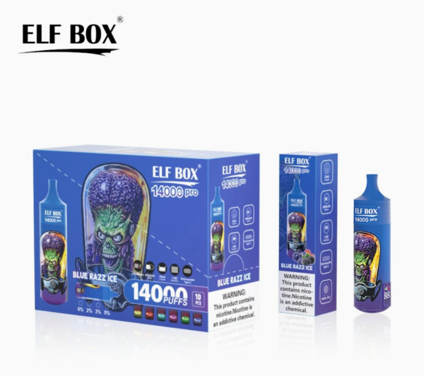 ELF BOX RGB VAPE 14K PUFFS CHEAPER PRICE