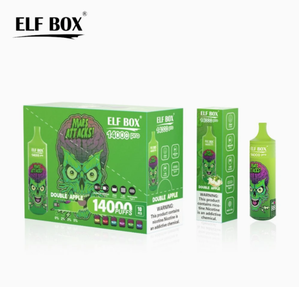 ELF BOX RGB VAPE 14K PUFFS GOOD PRICE