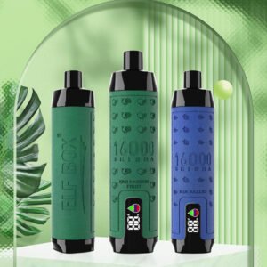 Елф кутия shisha vape 16k пухчета ниска цена