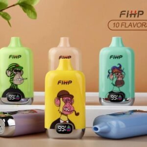 FIHP engangs vape 12k puff hot udsalg