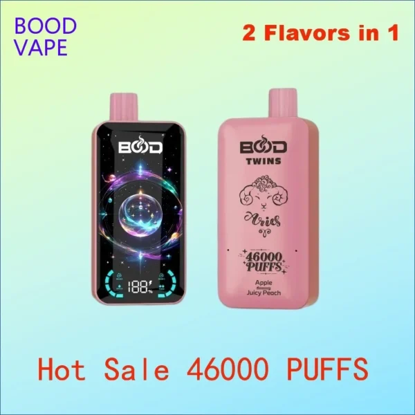 BOOD DISPOSABLE 46000 PUFFS BEST PRICE