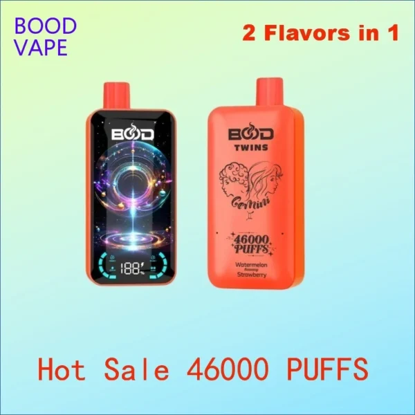 BOOD DISPOSABLE 46000 PUFFS TOP SALE