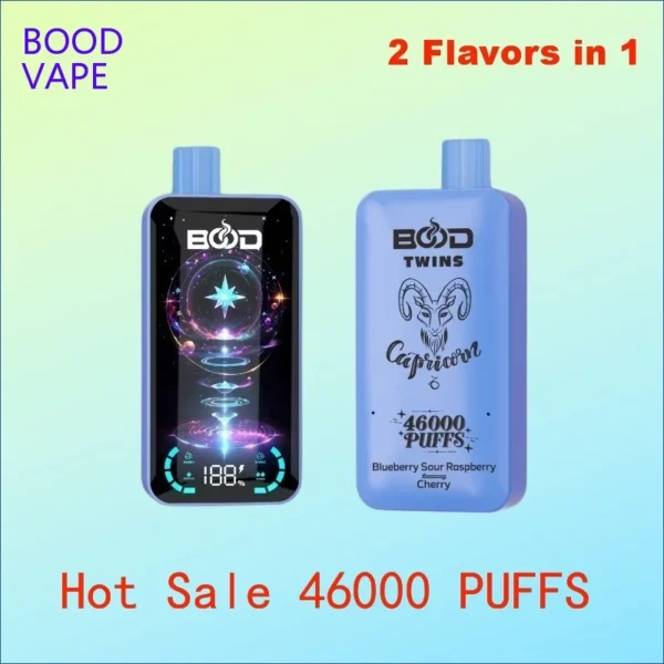 BOOD DUAL FLAVORS 46000 PUFFS TOP SALE