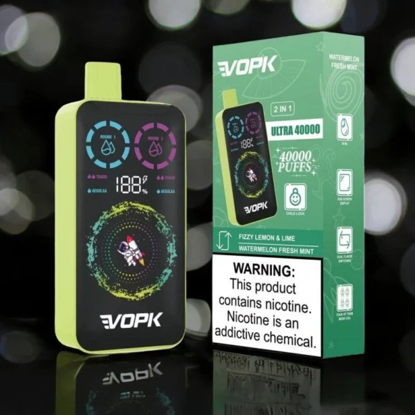 VOPK disposable vape 40000 puffs cheap price