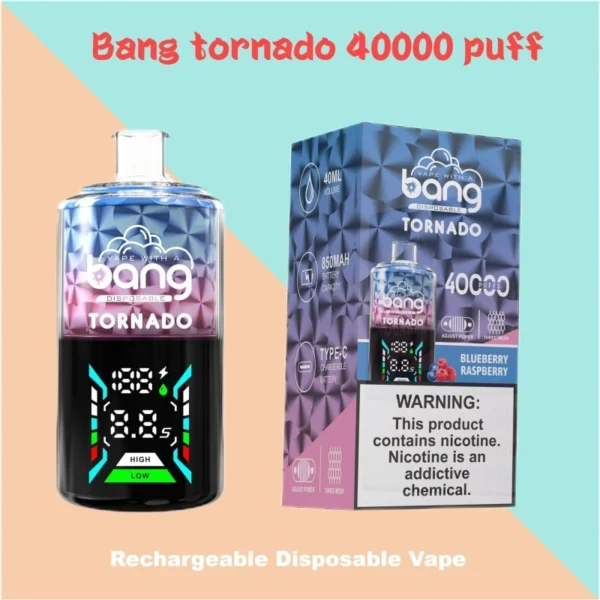 BANG TORNADO VAPE PUFF 40K CHEAPER PRICE