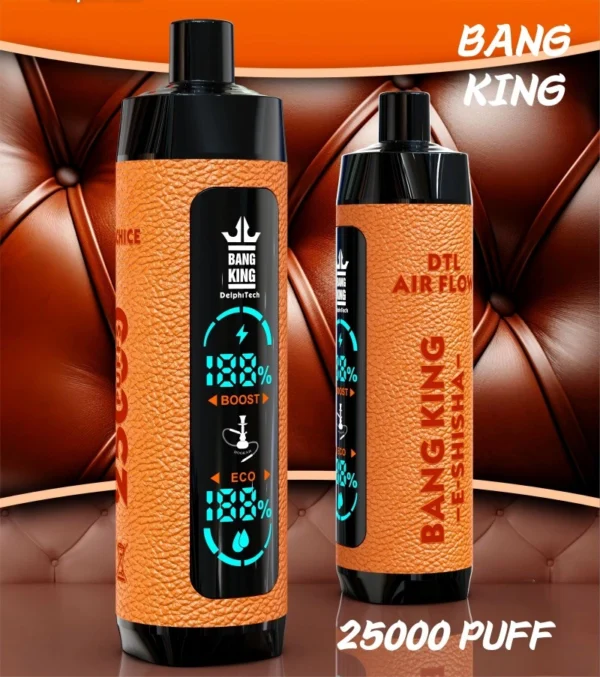 BANGKING E SHISHA VAPE 25000 PUFF HOT SALE