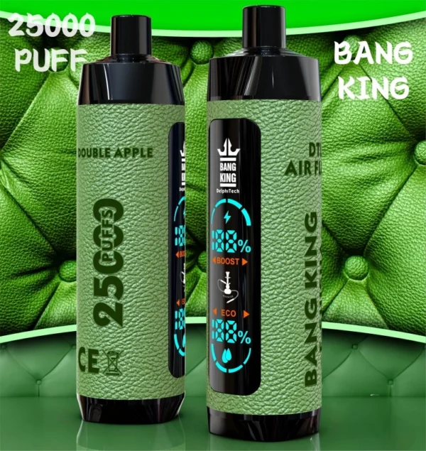 BANGKING E SHISHA VAPE PUFF 25K DISCOUNT PRICE