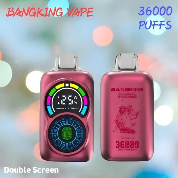 BANGKING disposable vape 36000 puff lower price