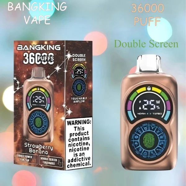 BANGKING disposable vape 36k puff Promotions price