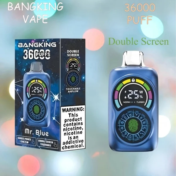 BANGKING disposable vape 36k puff lower price