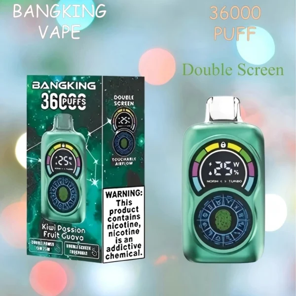 BANGKING double screen vape 36000 puff Promotions price