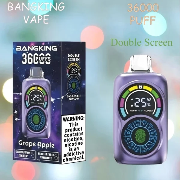 BANGKING double screen vape 36000 puff lower price