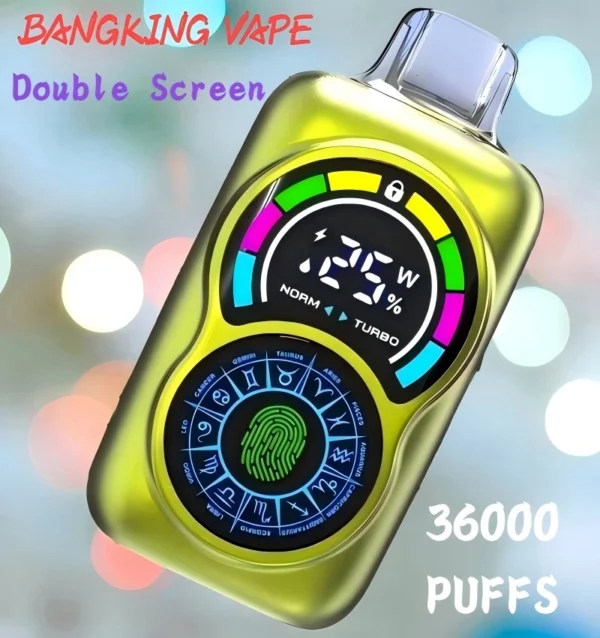 BANGKING double screen vape 36k puff Promotions price