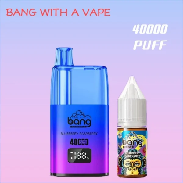 Bang Smart vape 40000 puff low price