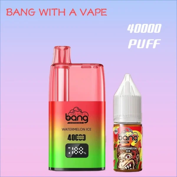 Bang Smart vape 40k puff low price