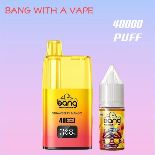 Bang disposable vape 40000 puff best sale