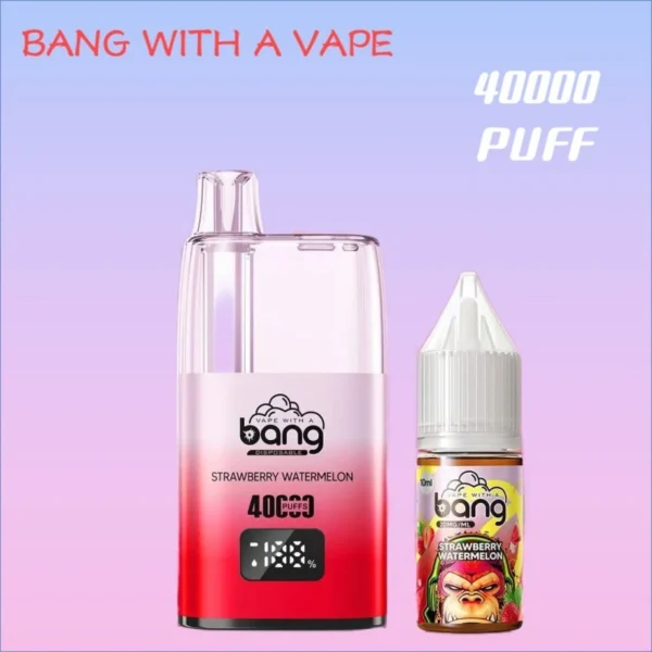 Bang disposable vape 40k puff best sale